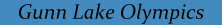 Gunn Lake Olympics